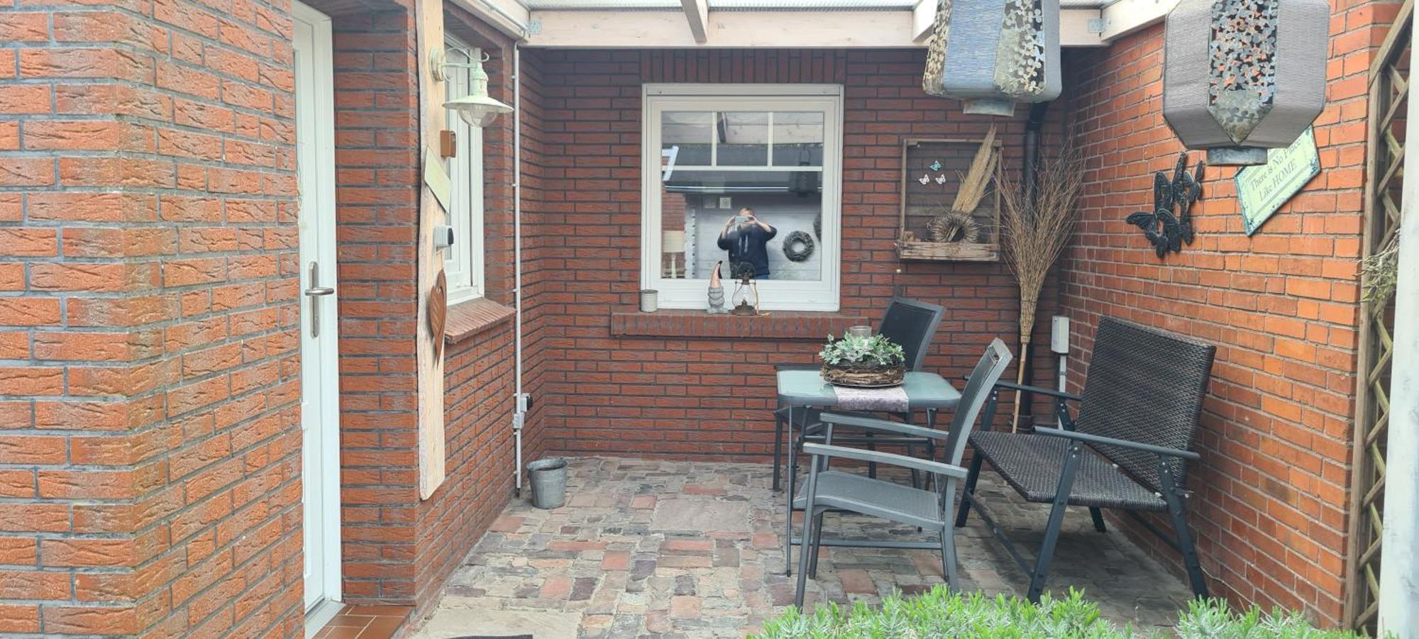 Lotta'S Ferienhaeuschen Apartment Emden Exterior photo